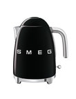 Smeg Electric Kettle, Black, KFL03 product photo