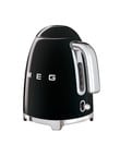 Smeg Electric Kettle, Black, KFL03 product photo View 02 S
