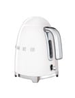 Smeg Electric Kettle, White, KFL03 product photo View 02 S