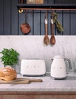 Smeg Electric Kettle, White, KFL03 product photo View 03 S