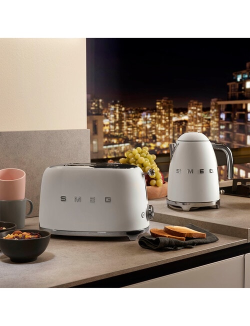 Smeg Electric Kettle, White, KFL03WHAU product photo View 04 L