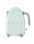 Smeg Electric Kettle, Mint, KFL03 product photo