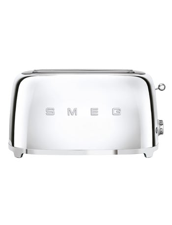 Smeg 4 Slice Toaster, Stainless Steel, TSF02 product photo