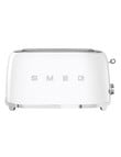 Smeg 4-Slice Toaster, White, TSF02WHAU product photo
