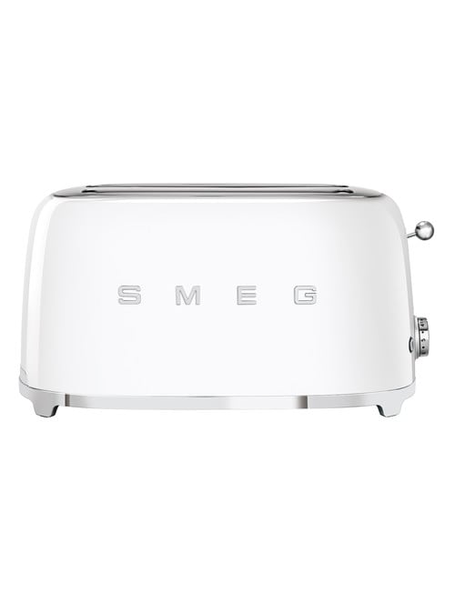 Smeg 4-Slice Toaster, White, TSF02WHAU product photo
