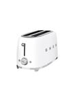 Smeg 4-Slice Toaster, White, TSF02WHAU product photo View 02 S