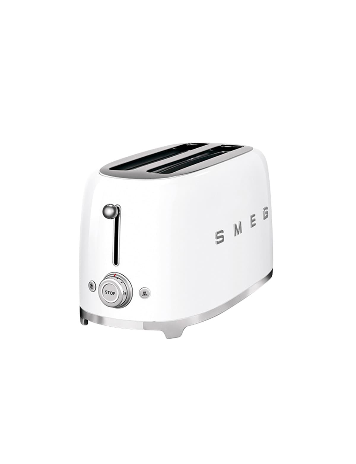 Smeg 2-Slice Toaster - White