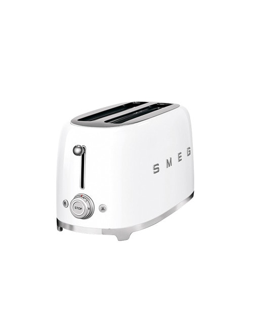 Smeg 4 Slice Toaster, White, TSF02 product photo View 02 L