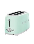 Smeg 4 Slice Toaster, Mint, TSF02 product photo View 02 S