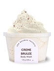 The Bonbon Factory Creme Brulee Body Wash Whip & Scrub, 200ml product photo