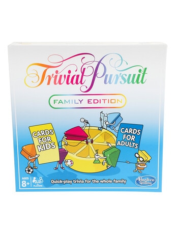 Hasbro Games Trivial Pursuit Family Edition Board Game product photo