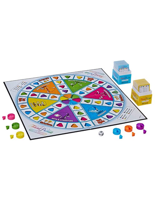 Hasbro Games Trivial Pursuit Family Edition Board Game product photo View 03 L