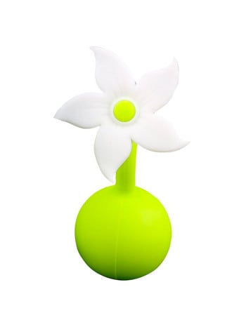 Haakaa Breast Pump Flower Stopper, Lily-White product photo