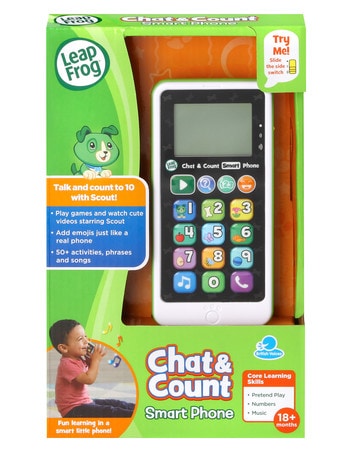 Leap Frog Chat And Count Phone product photo