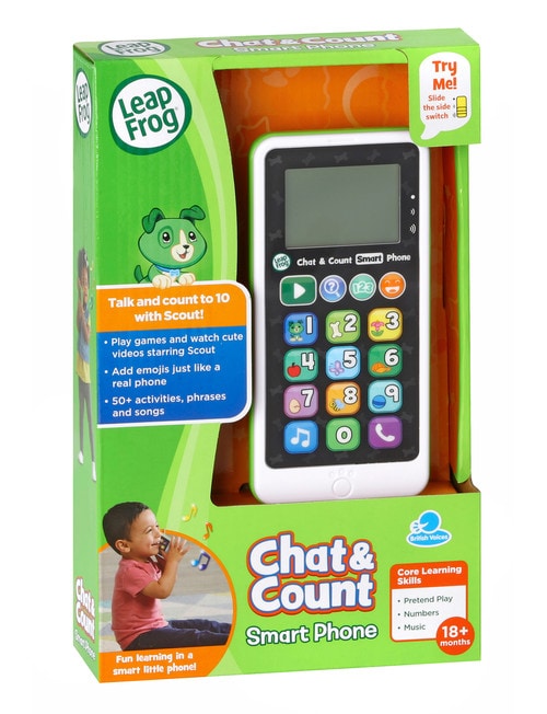 Leap Frog Chat And Count Phone product photo View 02 L