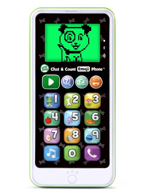 Leap Frog Chat And Count Phone product photo View 03 L