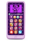 Leap Frog Chat And Count Cell Phone Violet product photo View 03 S