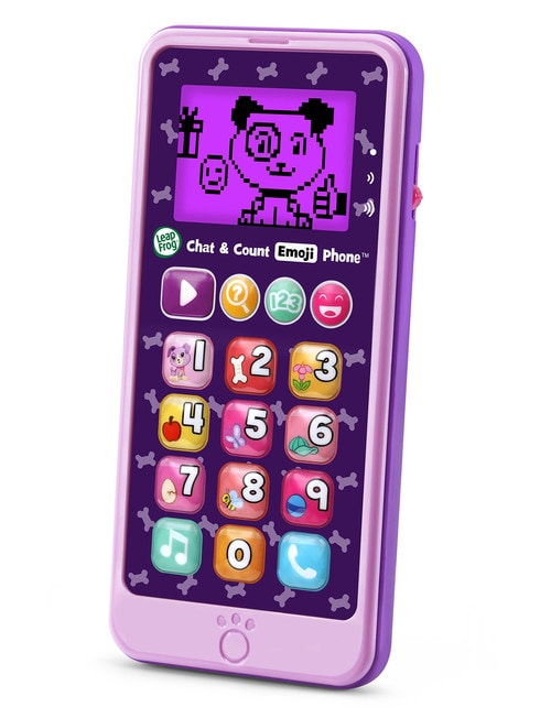 Leap Frog Chat And Count Cell Phone Violet product photo View 04 L