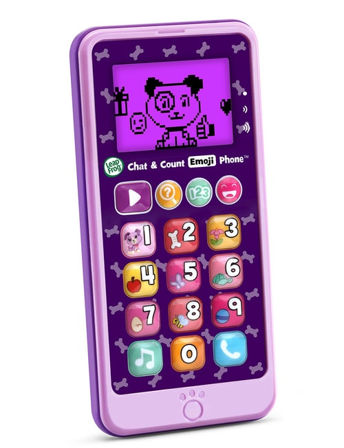 Leap Frog Chat And Count Cell Phone Violet product photo View 05 L