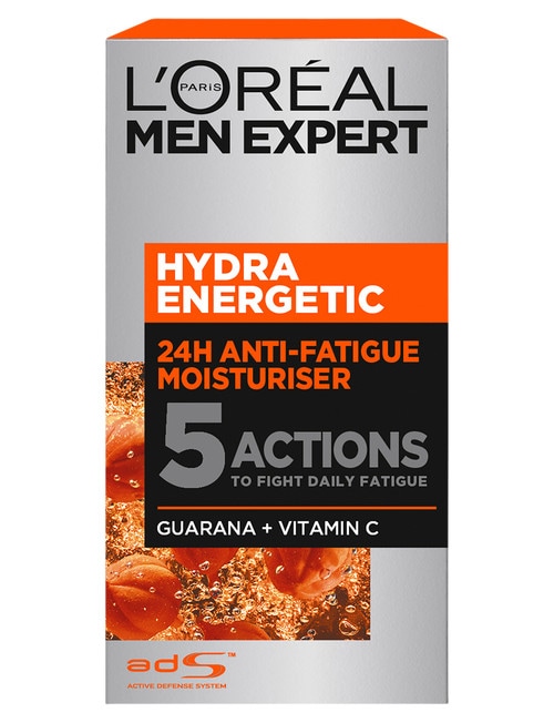 L'Oreal Paris Men Expert Hydra Energetic Moisturiser, 50ml product photo View 02 L