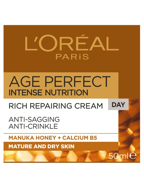 L'Oreal Paris Age Perfect Intense Nutrition Day Cream product photo View 02 L