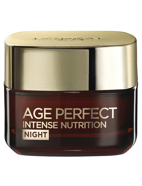 L'Oreal Paris Age Perfect Intense Nutrition Rich Repairing Night Cream product photo View 03 L