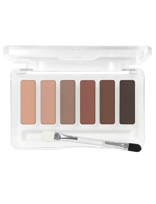 Natio Mineral Eyeshadow Palette, Nudes product photo