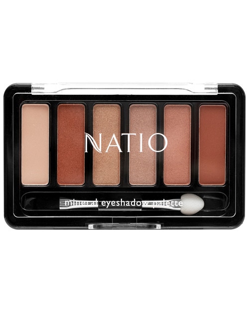 Natio Mineral Eyeshadow Palette, Sunset, 6g product photo