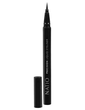 Natio Precision Liquid Eyeliner, Black product photo