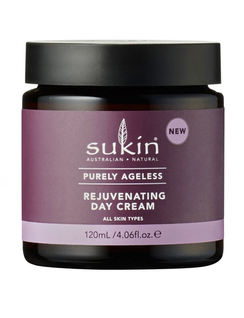 Sukin Purely Ageless Rejuvenating Day Cream, 120ml product photo