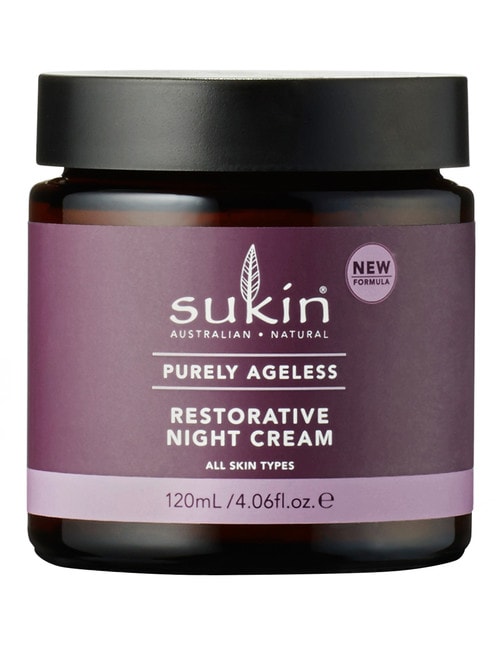 Sukin Purely Ageless Restorative Night Cream, 120ml product photo