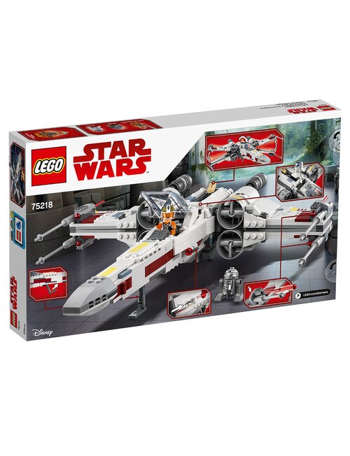 LEGO Star Wars X-Wing Starfighter 75218 product photo View 02 L