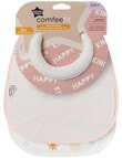 Tommee Tippee Cotton Milk Feeding Bib, 2-Pack, Assorted product photo View 04 S