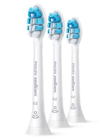 Philips Sonicare Optimal Gum Care Standard Brush Head, 3-Pack, HX9033/67, White product photo