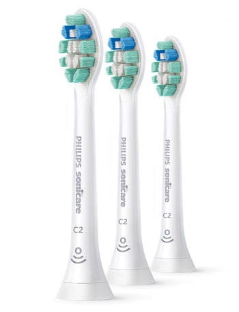 Philips Sonicare ProResults Plaque Control Brush Head, 3-Pack, HX9023/67, White product photo