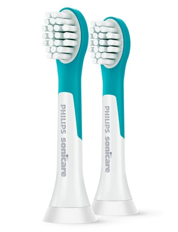 Philips Sonicare Kids Compact Brush Head, Age 3+, 2-Pack, HX6032/63 product photo
