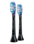 Philips Sonicare Premium Gum Care Standard Brush Head, 2-Pack, HX9052/96, Black product photo