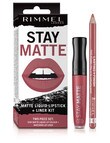 Rimmel Your Free Stay Matte Lip Kit #200 Pink Blink product photo