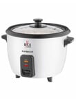 Kambrook Rice Express 5 Cup Rice Cooker, KRC150WHT product photo