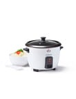 Kambrook Rice Express 5 Cup Rice Cooker, KRC150WHT product photo View 02 S