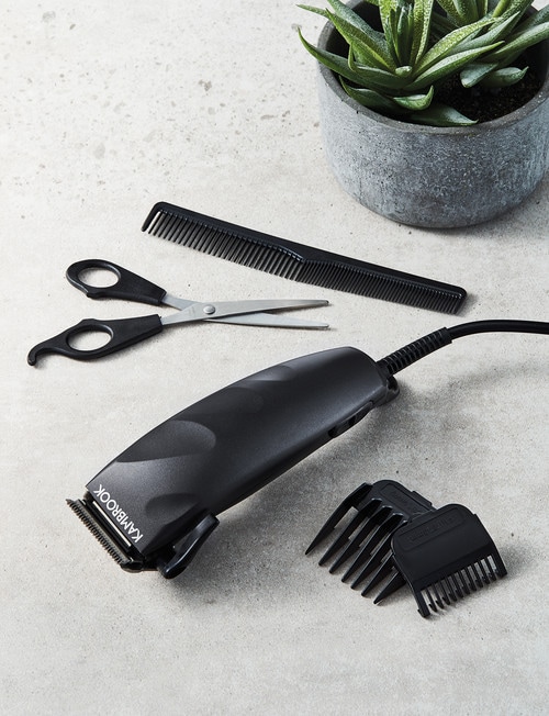 Kambrook 10 Piece hair Grooming Kit, KHC100SIL product photo View 02 L