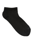 NZ Sock Co. Anklet Merino Sock, Black product photo View 02 S