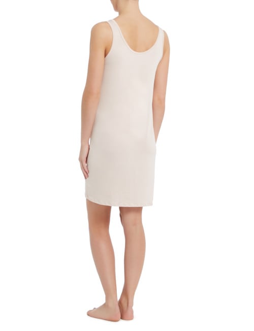 Essence V-neck slip, nude product photo View 02 L