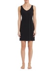 Essence V-neck slip, black product photo