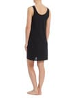 Essence V-neck slip, black product photo View 02 S