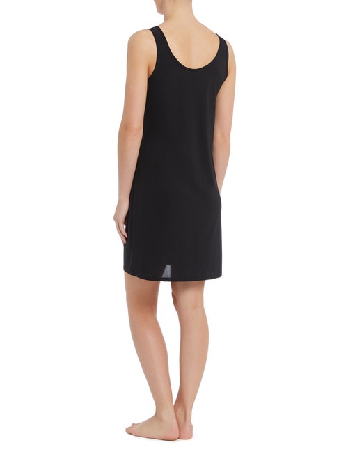 Essence V-neck slip, black product photo View 02 L