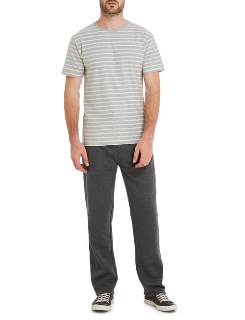 Chisel Essential Trackpant, Charcoal Marle product photo View 03 L