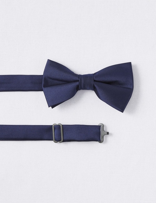 Laidlaw + Leeds Bow Tie, Navy product photo