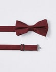 Laidlaw + Leeds Bow Tie, Red product photo