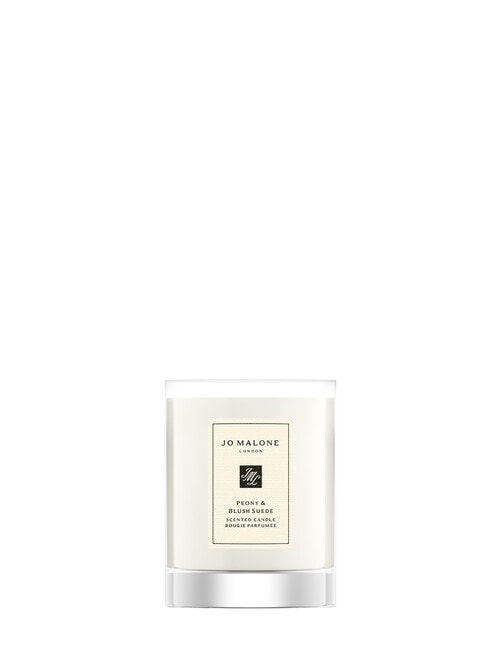 Jo Malone London Peony & Blush Suede Travel Candle, 65g product photo